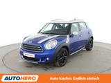 MINI Countryman Cooper D ALL4*NAVI*TEMPO*PDC*SHZ* - blaue MINI Cooper D Countryman