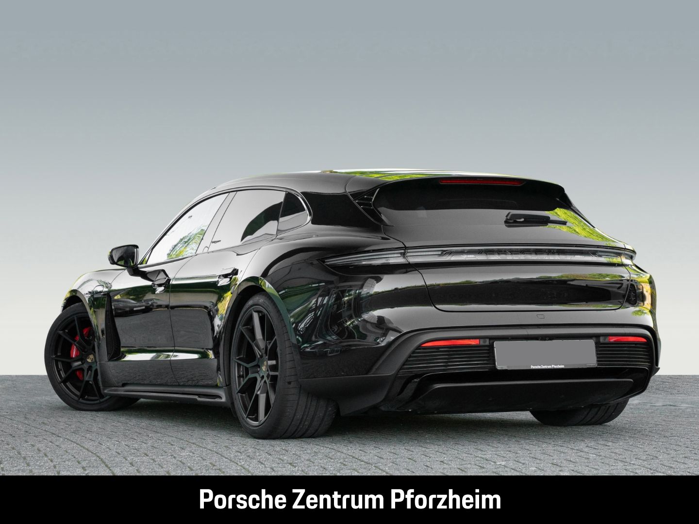 Porsche Taycan 4S Sport Turismo Black Edition Clubleder imagem 3