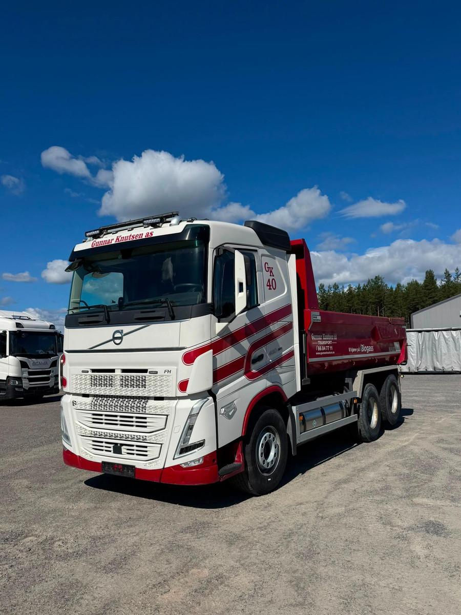 Volvo FH 460 6x4 COMING IN TWO WEEKS / LNG / TANDEM AX