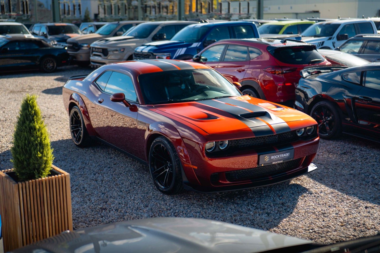 Fahrzeugabbildung Dodge Challenger 5.7 V8 R/T SRT WIDE BODY *LED*19%*