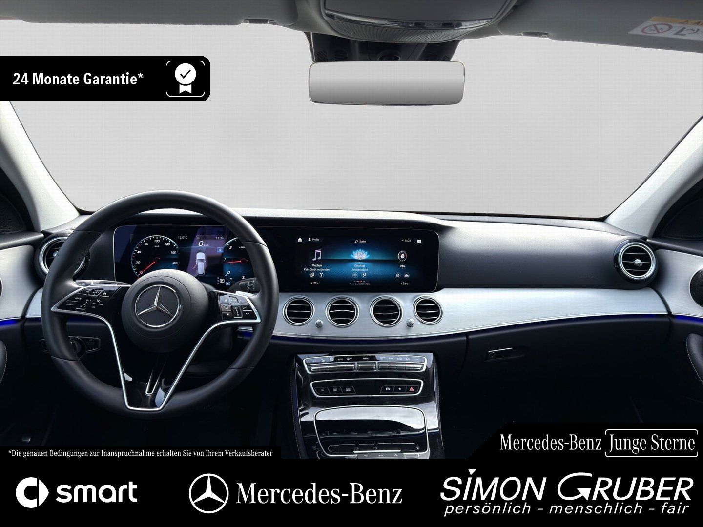 Fahrzeugabbildung Mercedes-Benz E 220 Td Avantgarde MBUX Kamera LED Ambiente