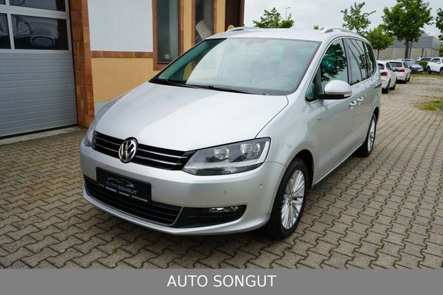 Volkswagen Sharan Cup BMT*NAVI*KAMERA*SHZ*STANDHZ.*PDC*AHK*