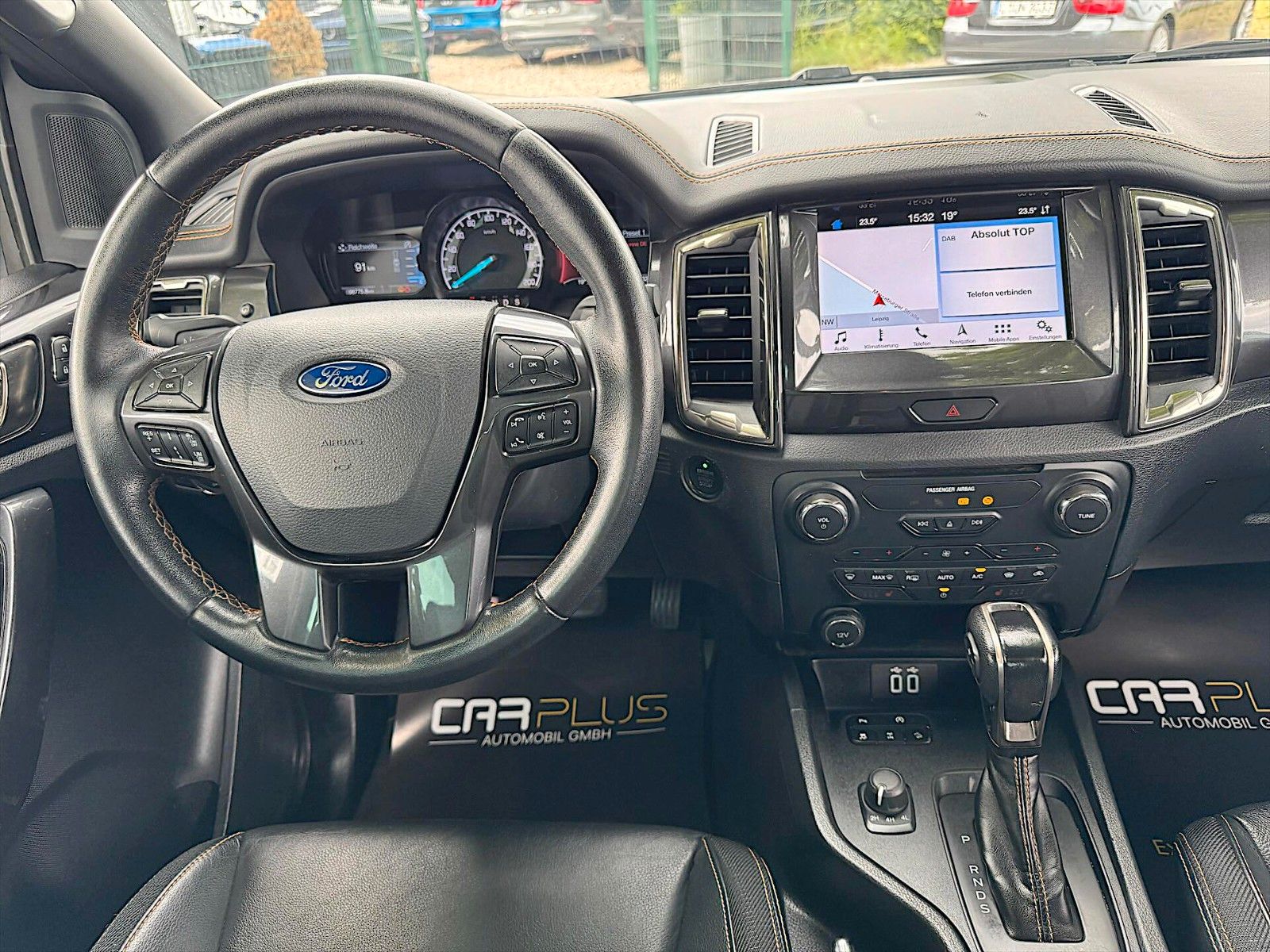 Fahrzeugabbildung Ford Ranger Wildtrak DoKa Black Edition Offroad 4x4
