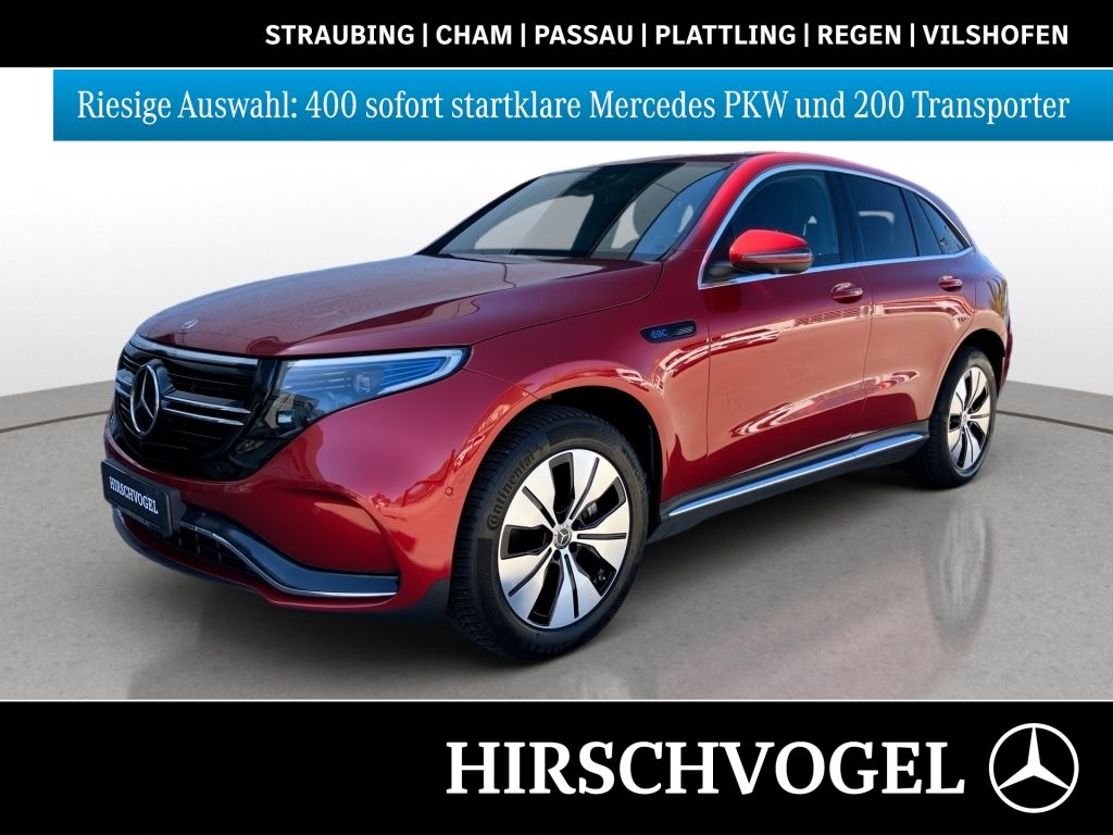 MERCEDES-BENZ EQC 400 4M AMG-Line+AHK+DISTRONIC+MULTIBEAM+MBUX