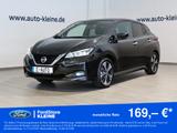 Nissan Leaf N-Connecta +TOTWINEL+KAMERA - schwarze Nissan Leaf