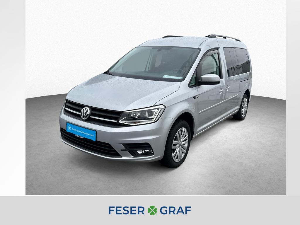 Volkswagen Caddy Maxi Beach 1.4 TSI DSG AHK NAVI XENON