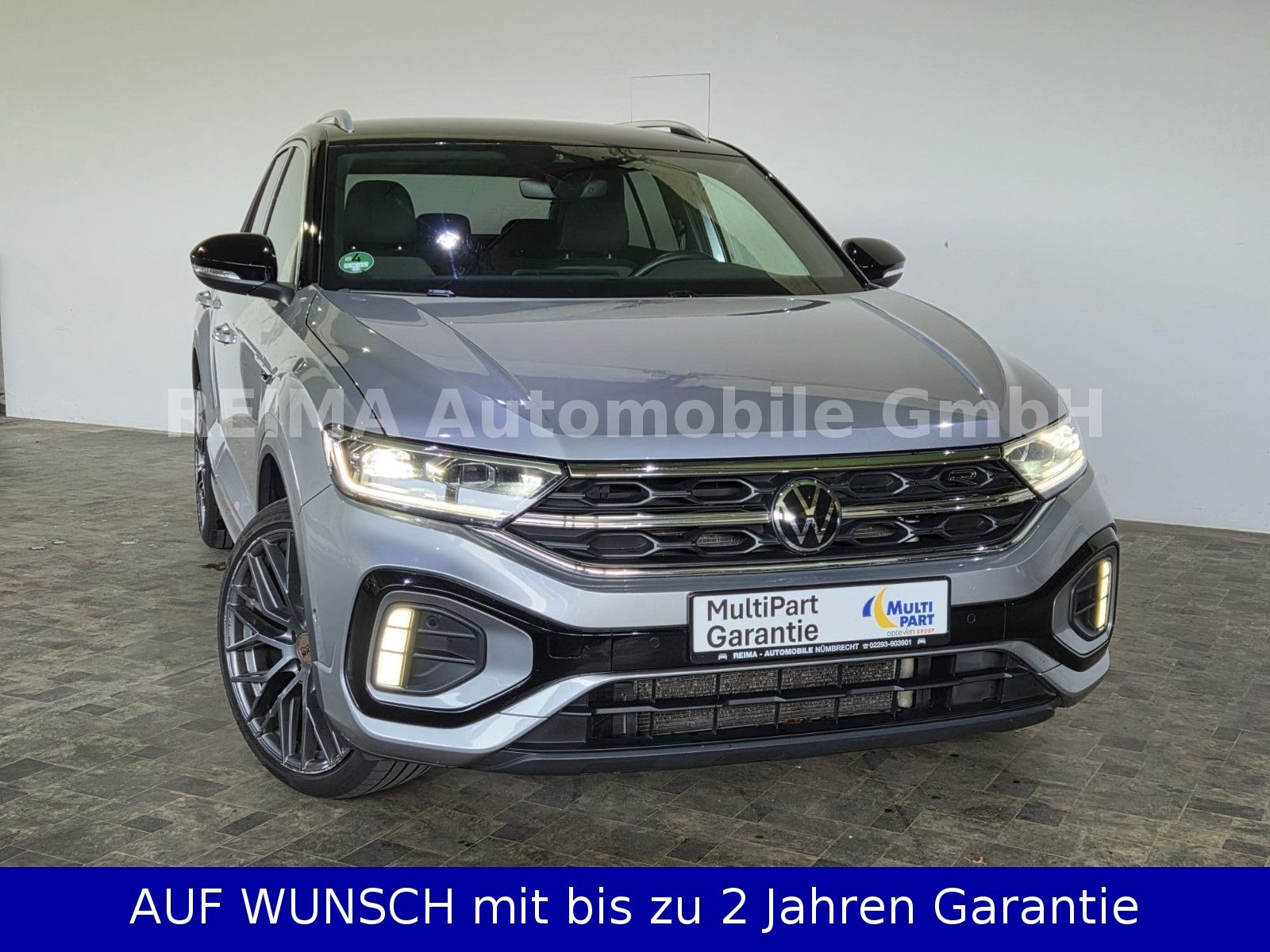 Fahrzeugabbildung Volkswagen T-Roc R-Line, LED, Massage, ACC