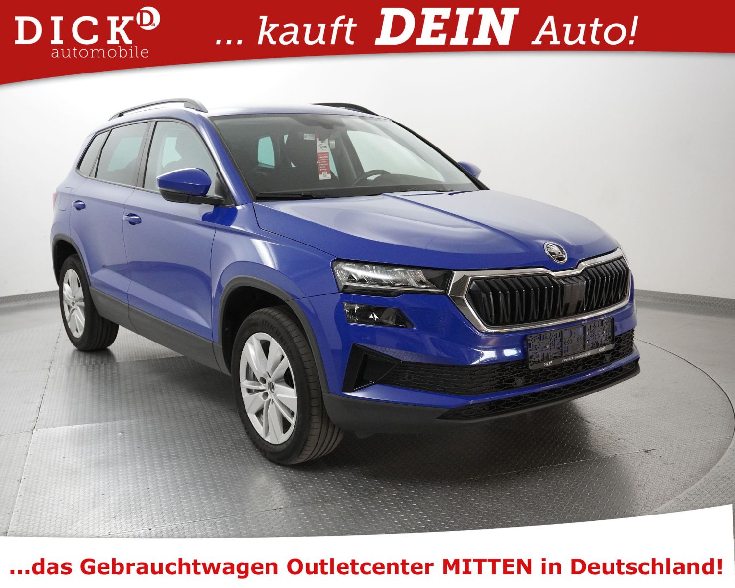 Fahrzeugabbildung SKODA Karoq 2.0d Ambit >VIRTU+NAV+KAM+LED+SHZ+AHK+APPL
