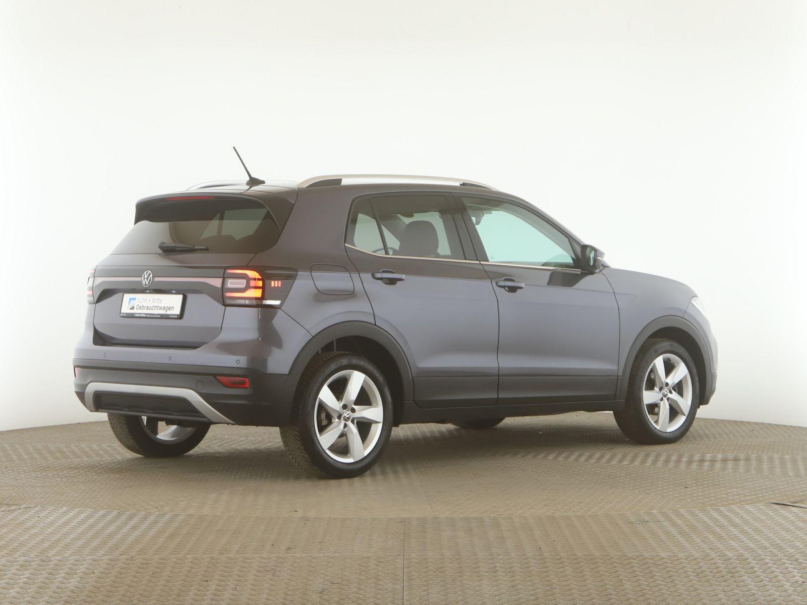 Volkswagen T-Cross 1.0 TSI Style ACC+LED+RFK+Navi+AppleCar, миниатюра 6