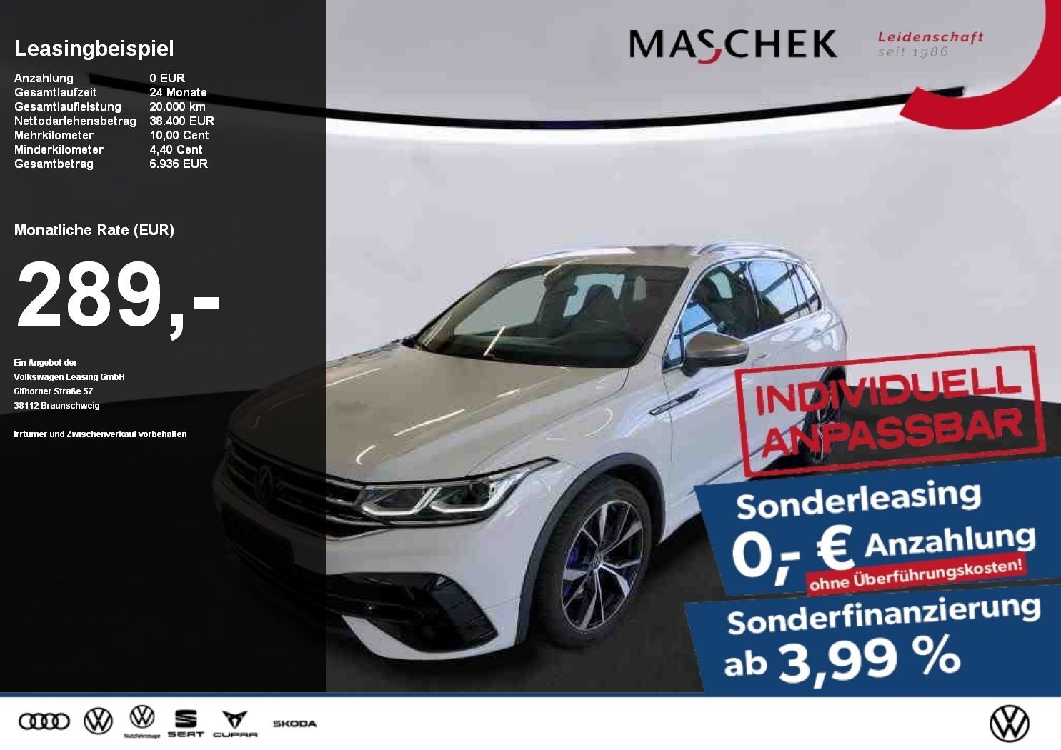 Volkswagen Tiguan - Bild 1