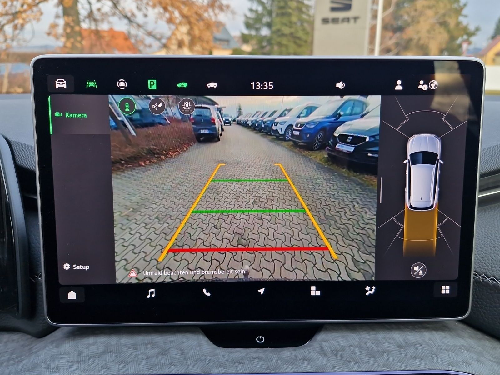 Fahrzeugabbildung SKODA Kodiaq 2.0 TDI  4x4 Selection MATRIX AHZ KAMERA