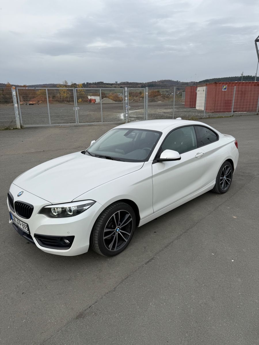 BMW BMW 218d Coupé  | EZ 07/2019 |Scheckheft Top|