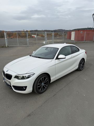BMW BMW 218d Coupé  | EZ 07/2019 |Scheckheft Top|