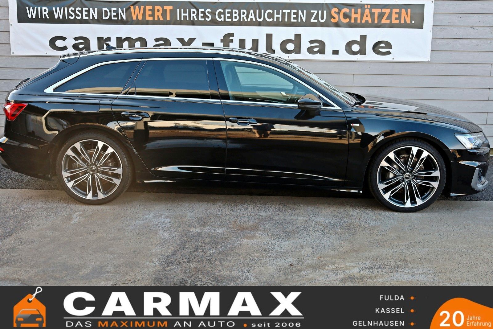 Fahrzeugabbildung Audi A6 Avant 40 TDI quattro S line TLeder,Matrix-LED