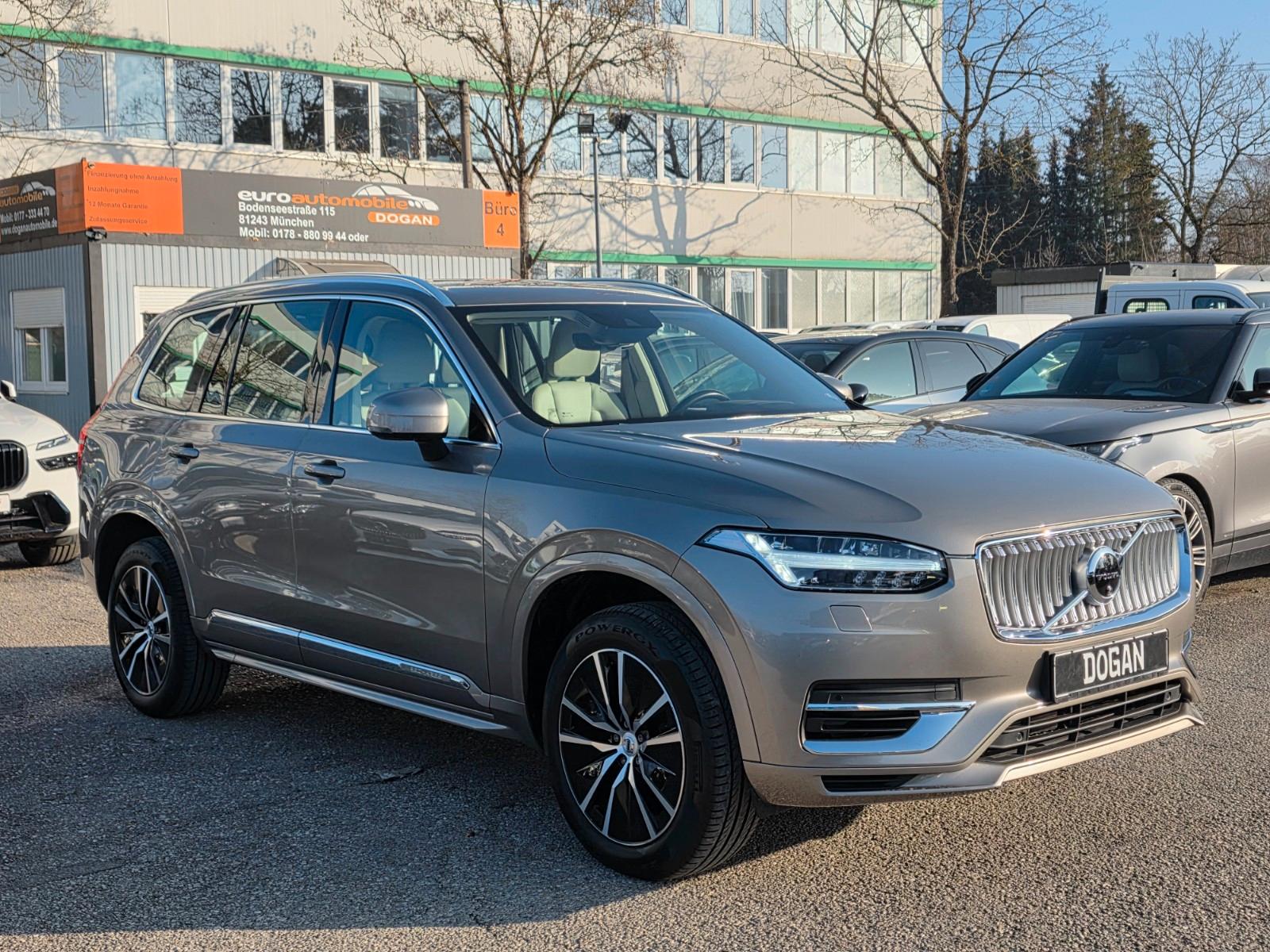 Volvo XC90 T8 Inscription Expression PlugIn Hybrid 360