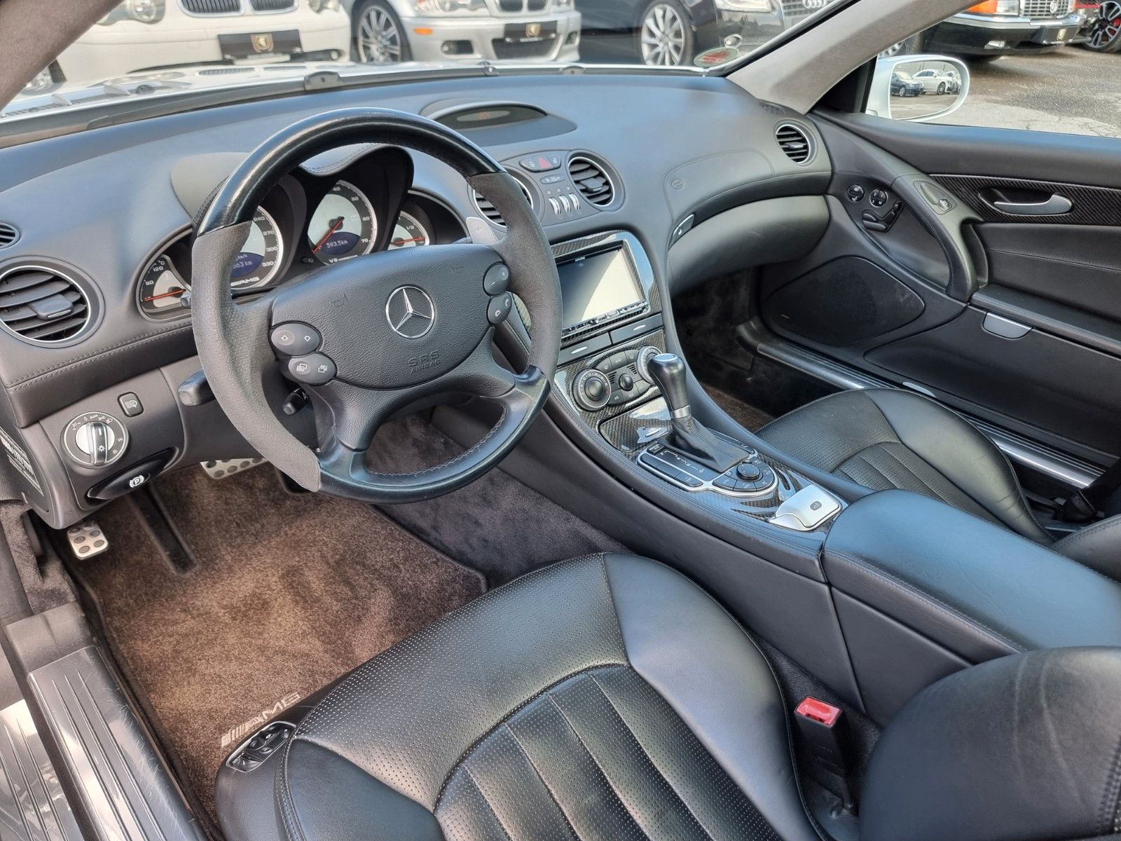 Fahrzeugabbildung Mercedes-Benz SL 55 AMG/Dt./Rarität mit F1 Performance Package