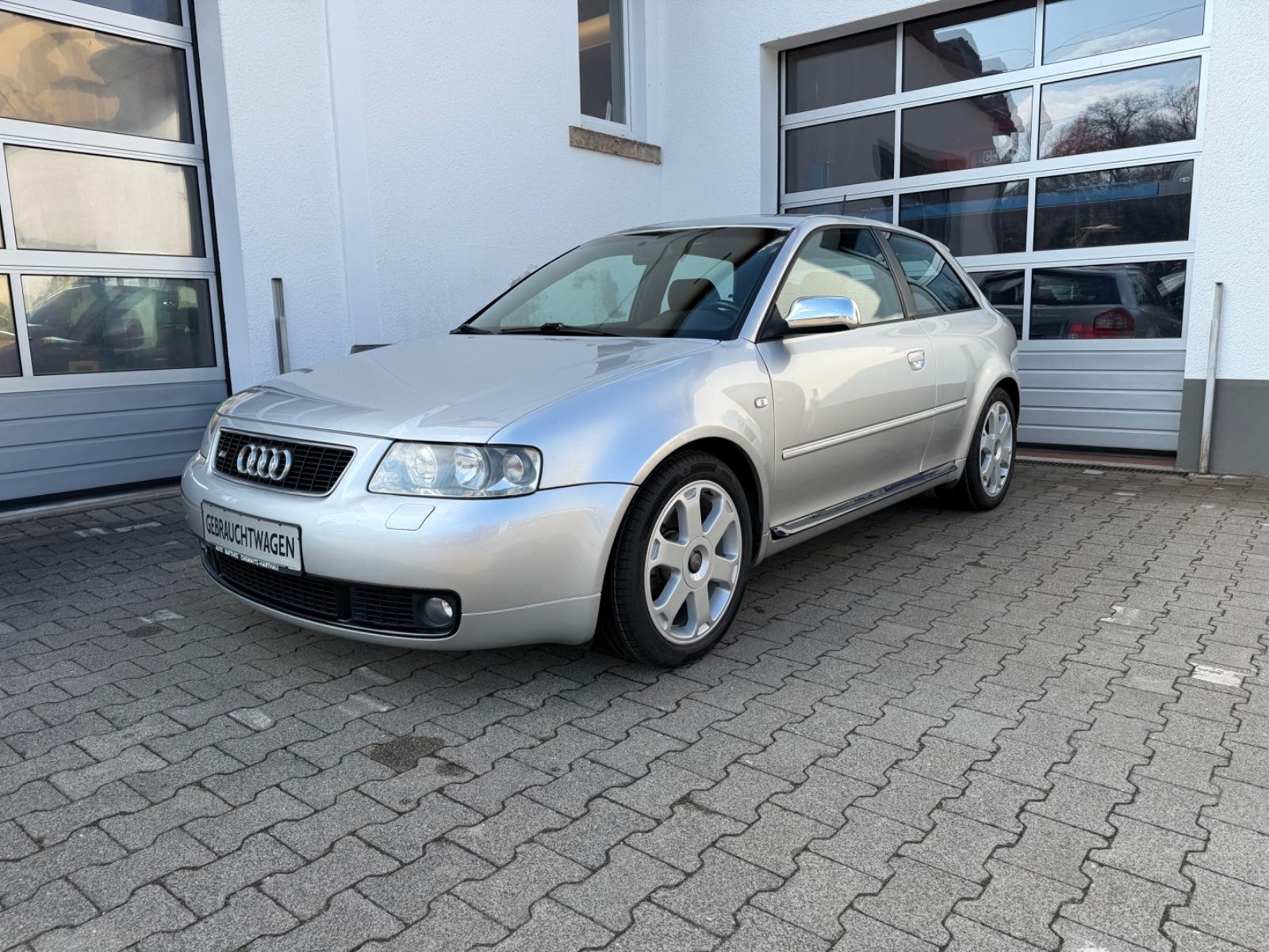 Audi S3 1.8T quattro *1. Hand*Top-Zustand*