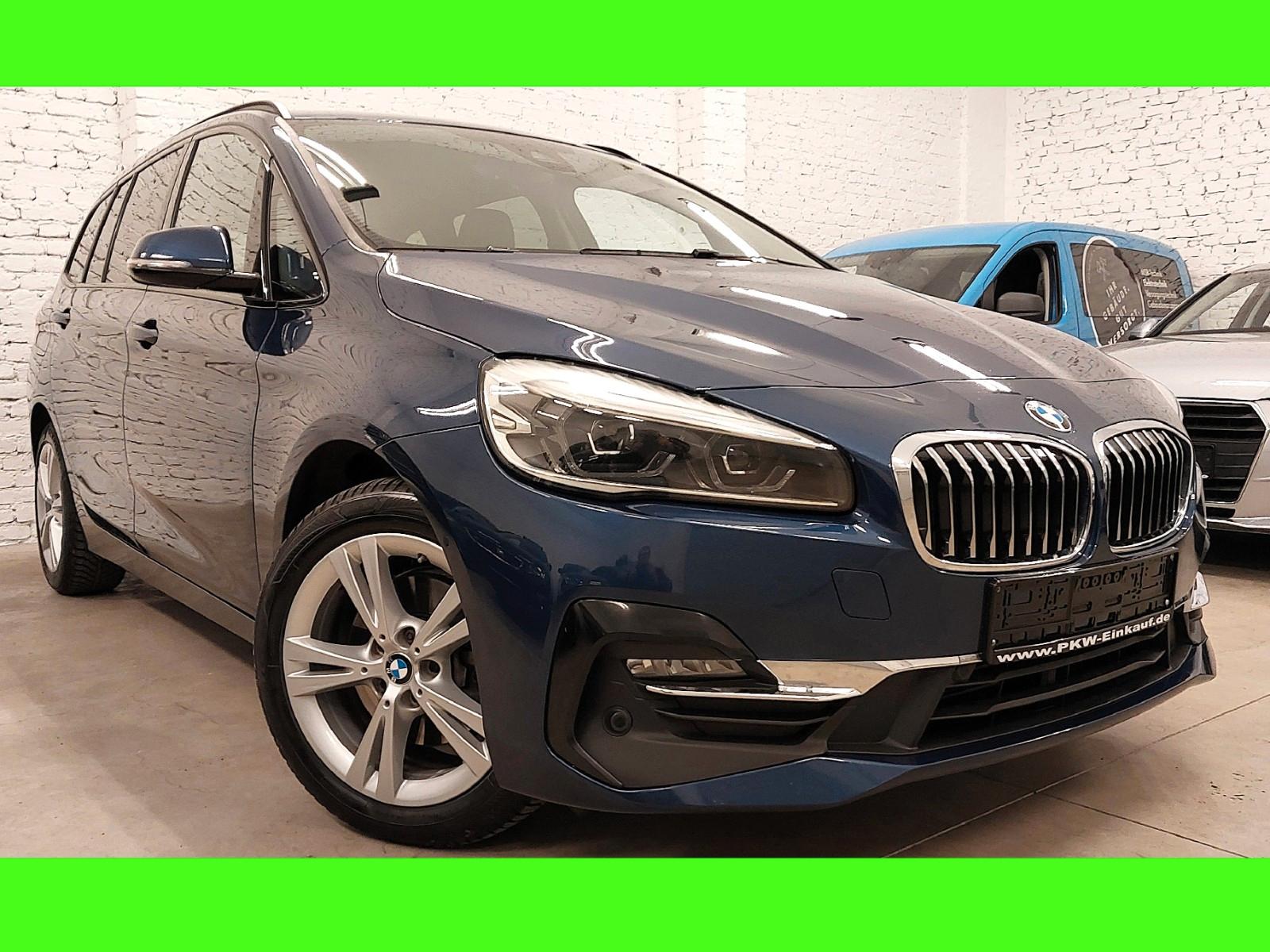 BMW 218i Gran Tourer Luxury Line LED LEDER AHZV DAB