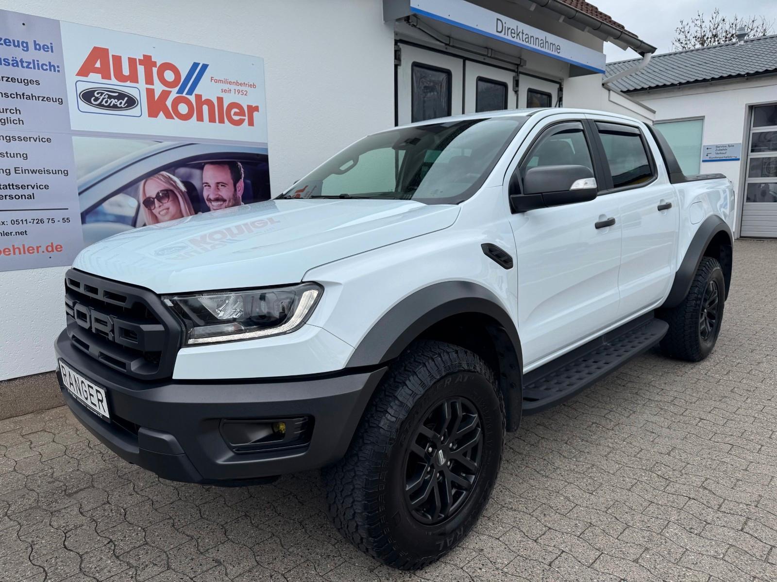 Ford Ranger Raptor Doppelkabine 4x4 1.Hand Scheckheft