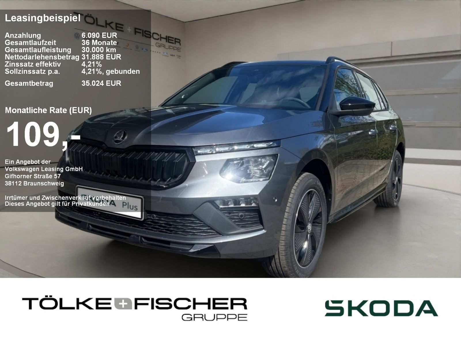 Skoda Kamiq 1.0 TSI DSG Monte Carlo Pano Navi AHK Kame