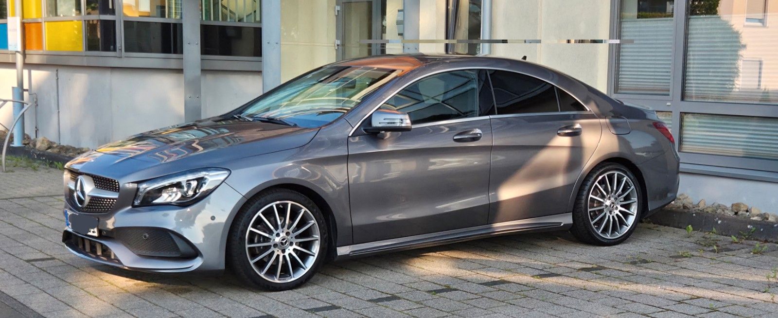 MERCEDES-BENZ Top gepflegter CLA 220 d, OM651, AMG Line 