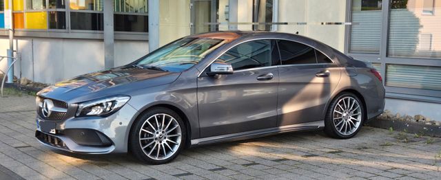 MERCEDES-BENZ Top gepflegter CLA 220 d, OM651, AMG Line 