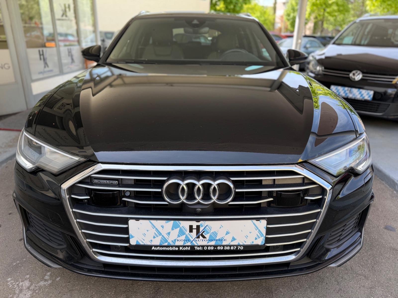 Audi A6 Avant 50 TDI quattro sport / S-Line