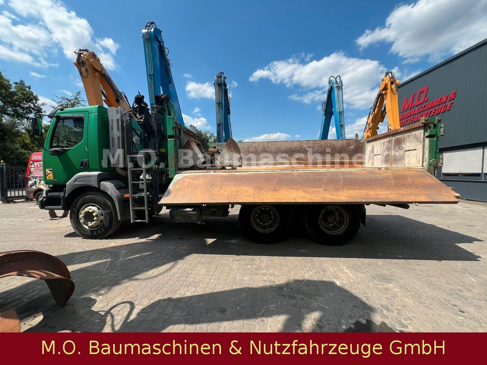 Fahrzeugabbildung Renault Kerax 370 dci / 6x4 / Palfinger PK 15500 / Euro5