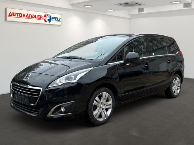 Peugeot 5008 7-Sitzer Automatik Xenon Pano Navi SHZ PDC