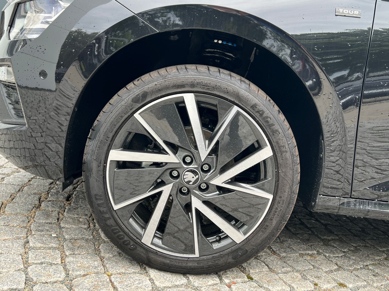 Fahrzeugabbildung SKODA Kamiq Tour 1.5 TSI DSG *BlackStyle, AHK, ACC, Ka