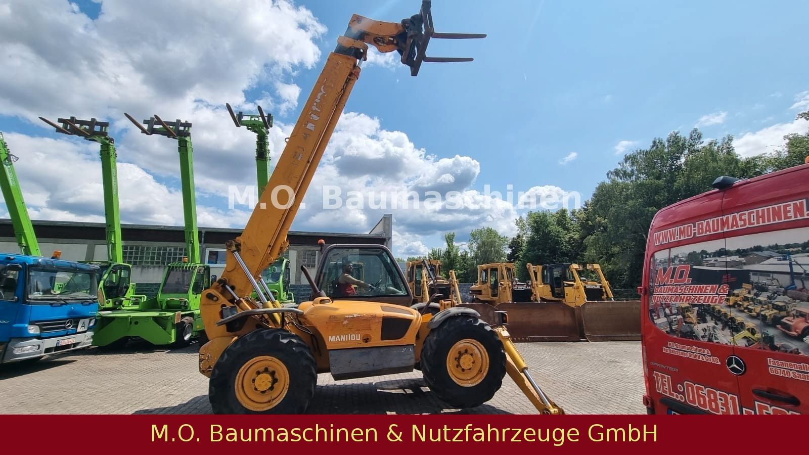Fahrzeugabbildung Manitou MT 1337 SL / SW/ 13m/ 3,7t/