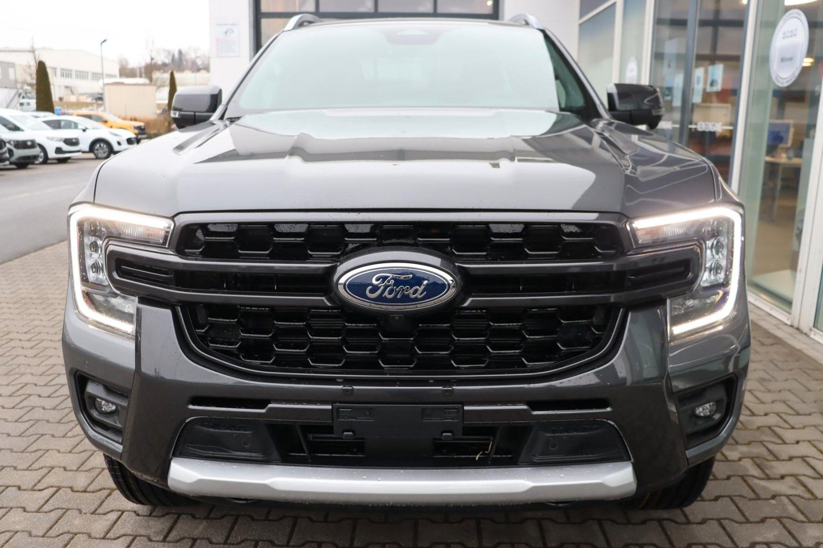 Ford Ranger Wildtrak DOKA 3.0 EcoBlue AHK imagem 3