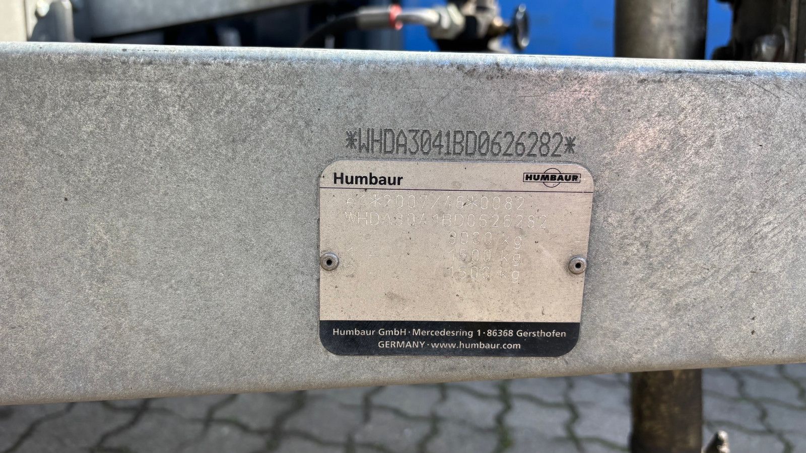 Fahrzeugabbildung Humbaur Lemans 3000