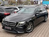 Mercedes-Benz E 220D AUTOMATIK-AMG LINE-TOT WINKEL-SCHIEBEDACH - Mercedes-Benz E 220 Gebrauchtwagen in Mannheim