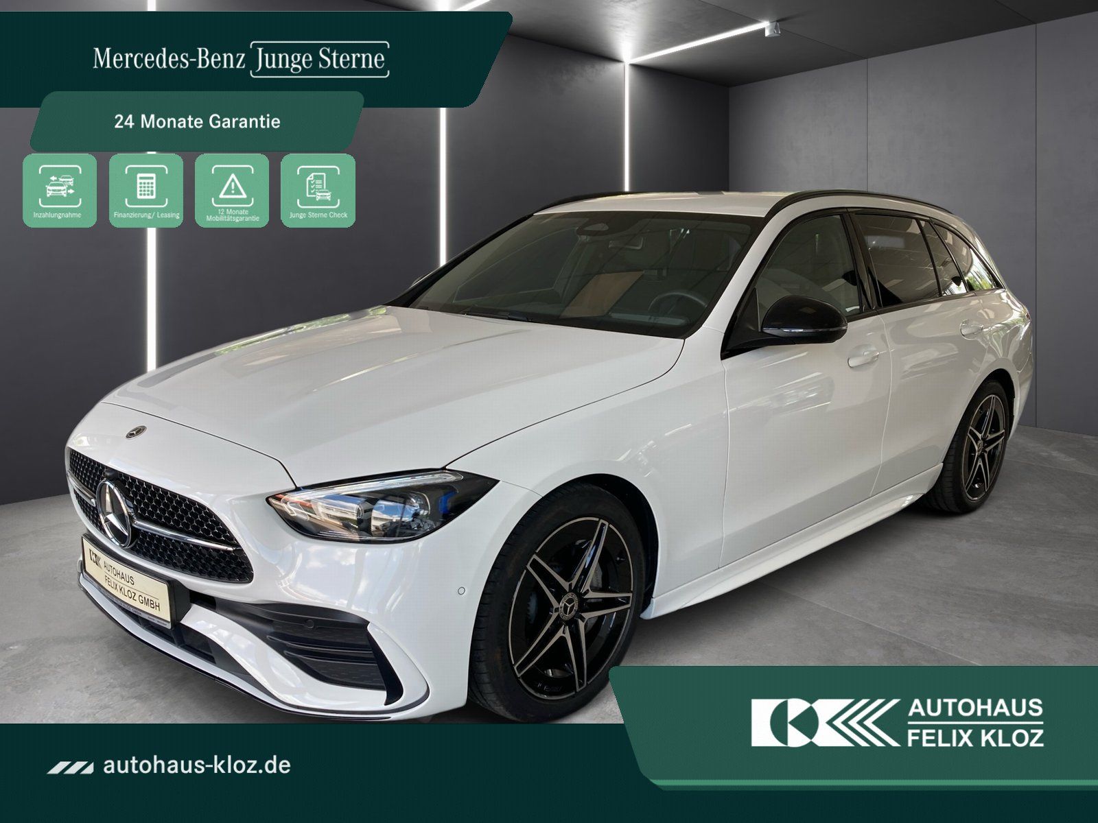 Fahrzeugabbildung Mercedes-Benz C 200 T AMG*Night*AHK*DIGITAL*Memory*Totwink*Kam