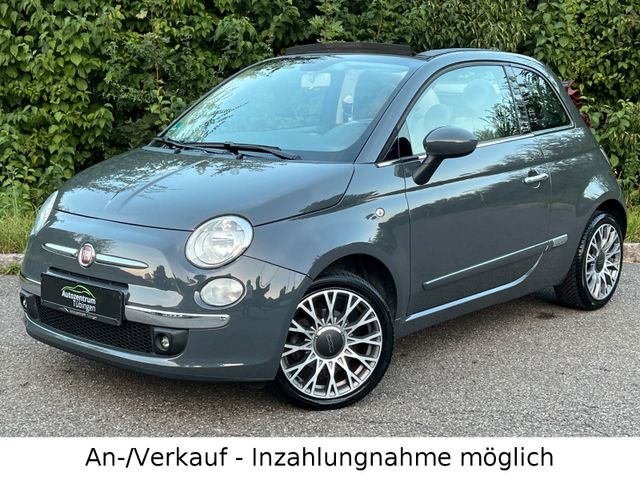 Fiat 500C Lounge LEDER | KLIMA | S.HEFT | CABRIO |AUX