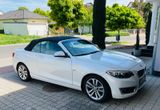BMW 218i Cabrio Luxury Line gepflegt 2. Hand - : Cabrio, Luxury