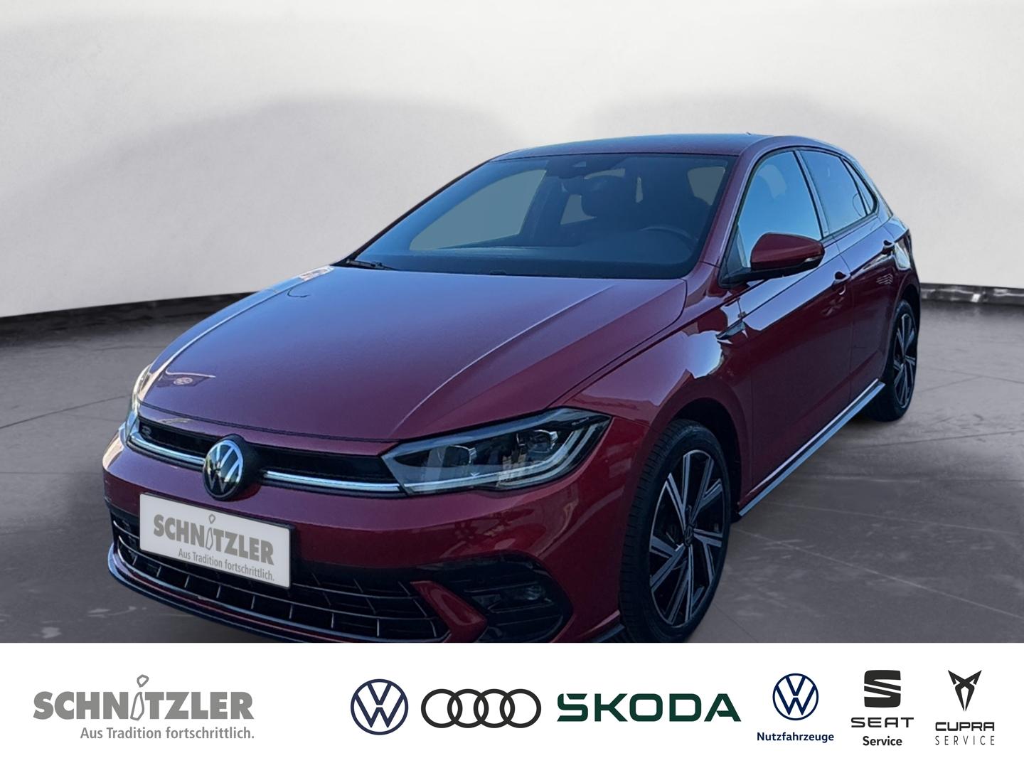 Volkswagen Polo R-Line 1.0 TSI DSG MATRIX/NAVI/KAMERA/APP/V