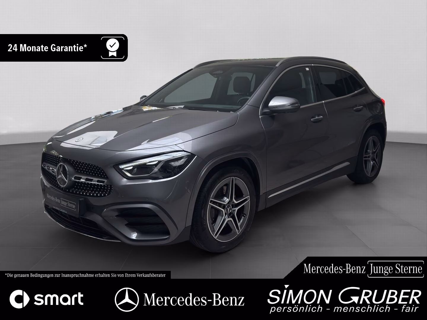 Mercedes-Benz GLA 250 4M AMG Premium+ Pano Bur Multibeam HUD