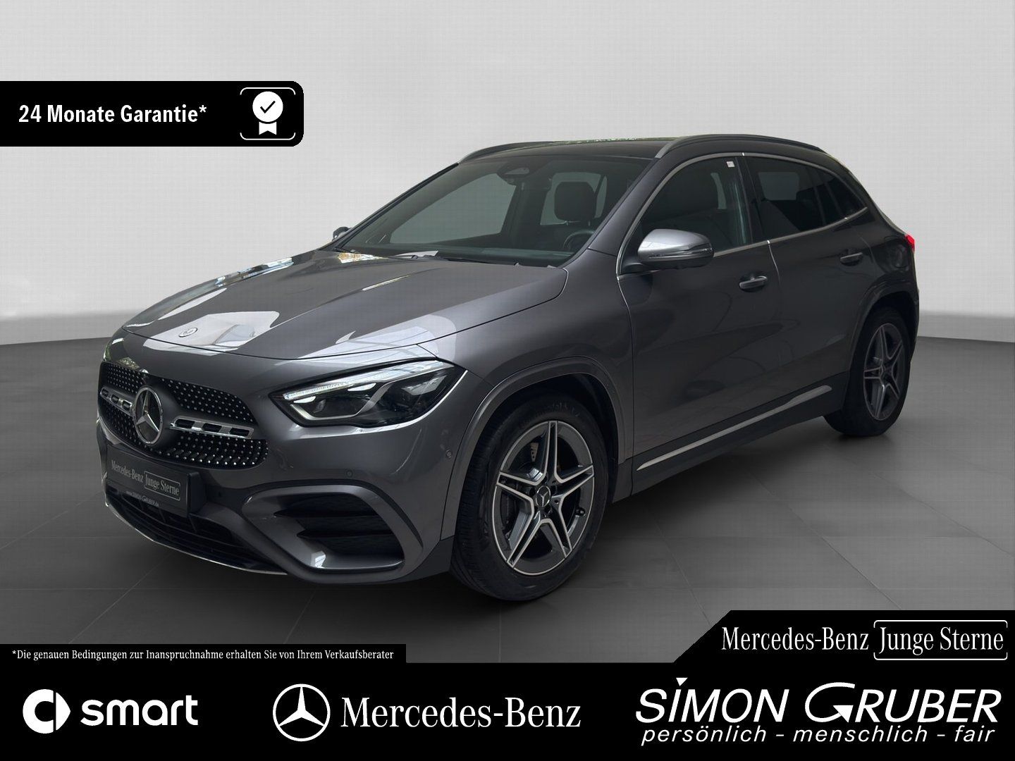 Fahrzeugabbildung Mercedes-Benz GLA 250 4M AMG Premium+ Pano Bur Multibeam HUD