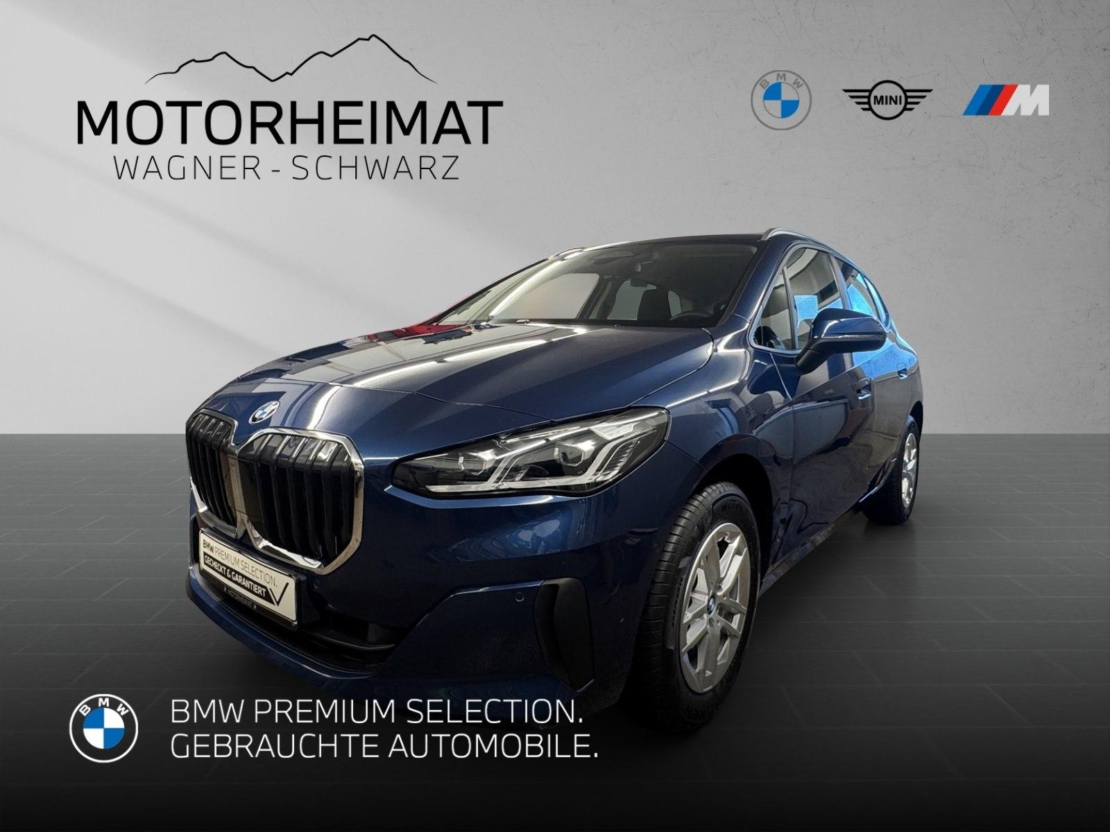 BMW 218d Active Tourer Premiumpaket AHK Reling