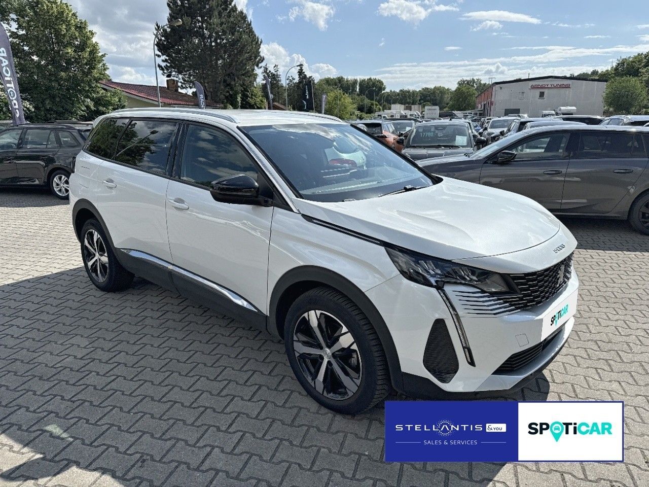 Peugeot 5008 Allure Pack HDI 130 EAT imagem 3
