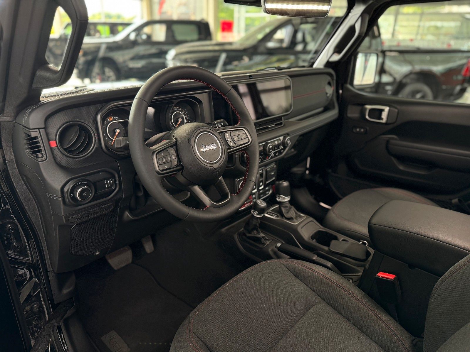Fahrzeugabbildung Jeep Wrangler Rubicon 3,6 V6 MY24 "Technology Group"