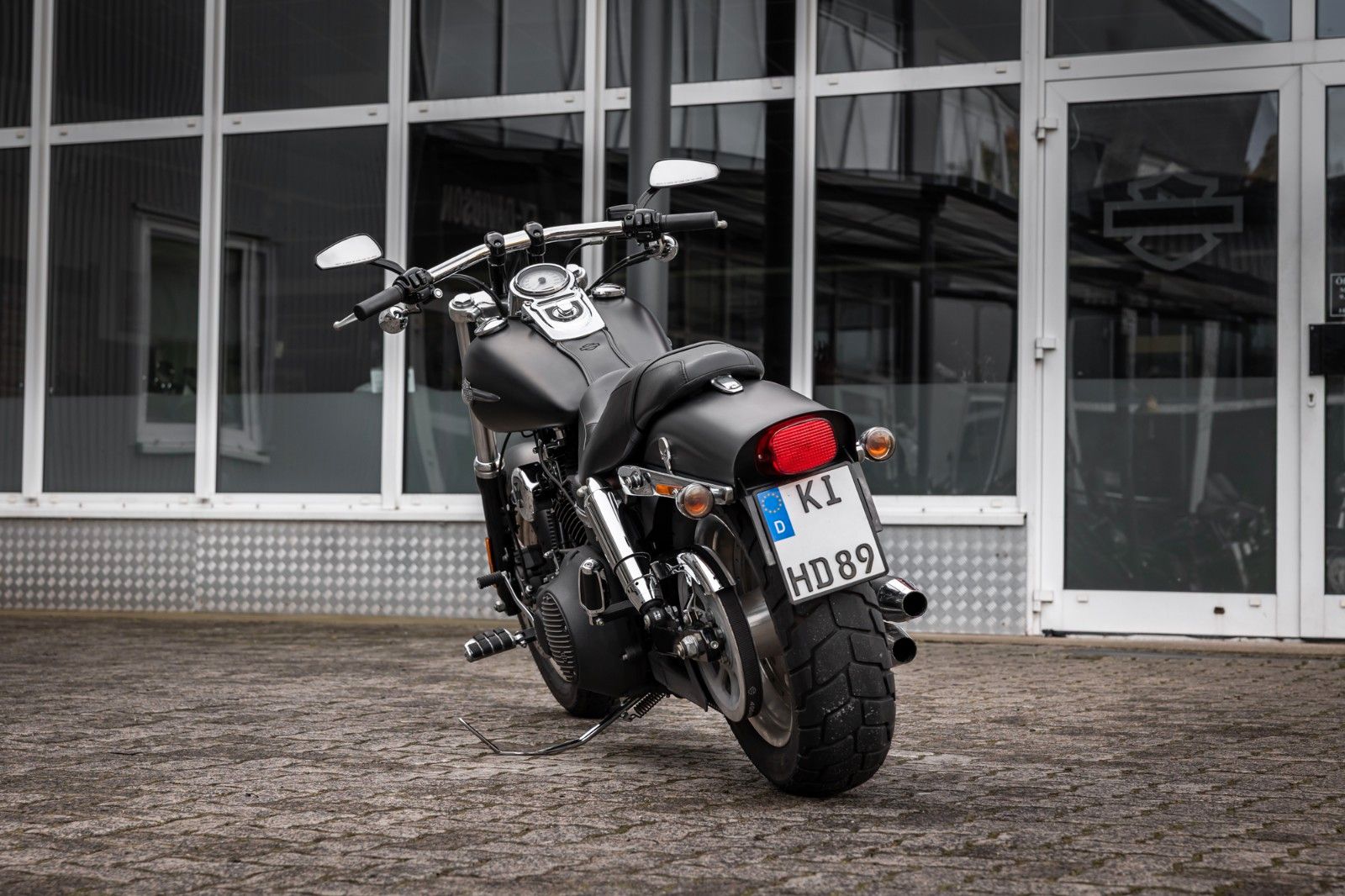 Fahrzeugabbildung Harley-Davidson DYNA FAT BOB FXDF 96 CUI - PENZL -