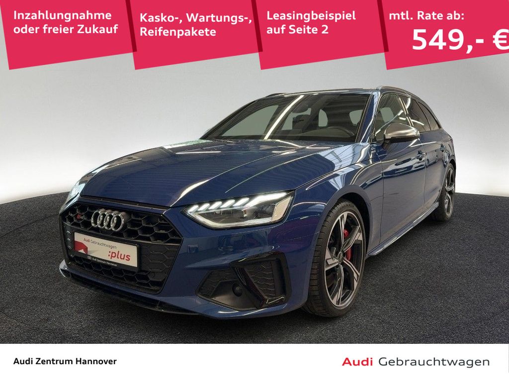 Audi S4 Avant 3.0 TDI quattro Matrix Pano Kamera Navi