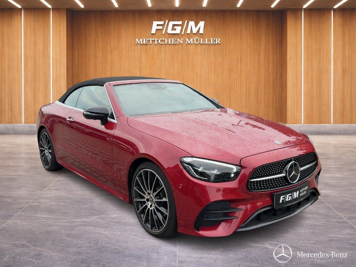 Mercedes-Benz E 200 Cabrio AMG 360 Night DISTR STANDHZG BURMES foto 4
