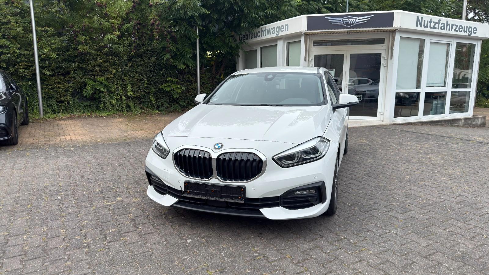BMW 116d Advantage *PDC*STZH*BLTH*VIRTUAL*