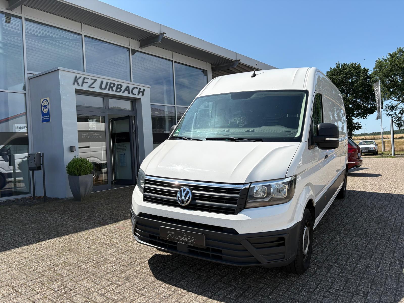 Volkswagen Crafter Kasten Kasten 35 lang Hochdach RWD