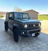 Suzuki Jimny 1,5 ALLGRIP M/T Comfort Green Scheckheft - Suzuki Jimny Gebrauchtwagen in München
