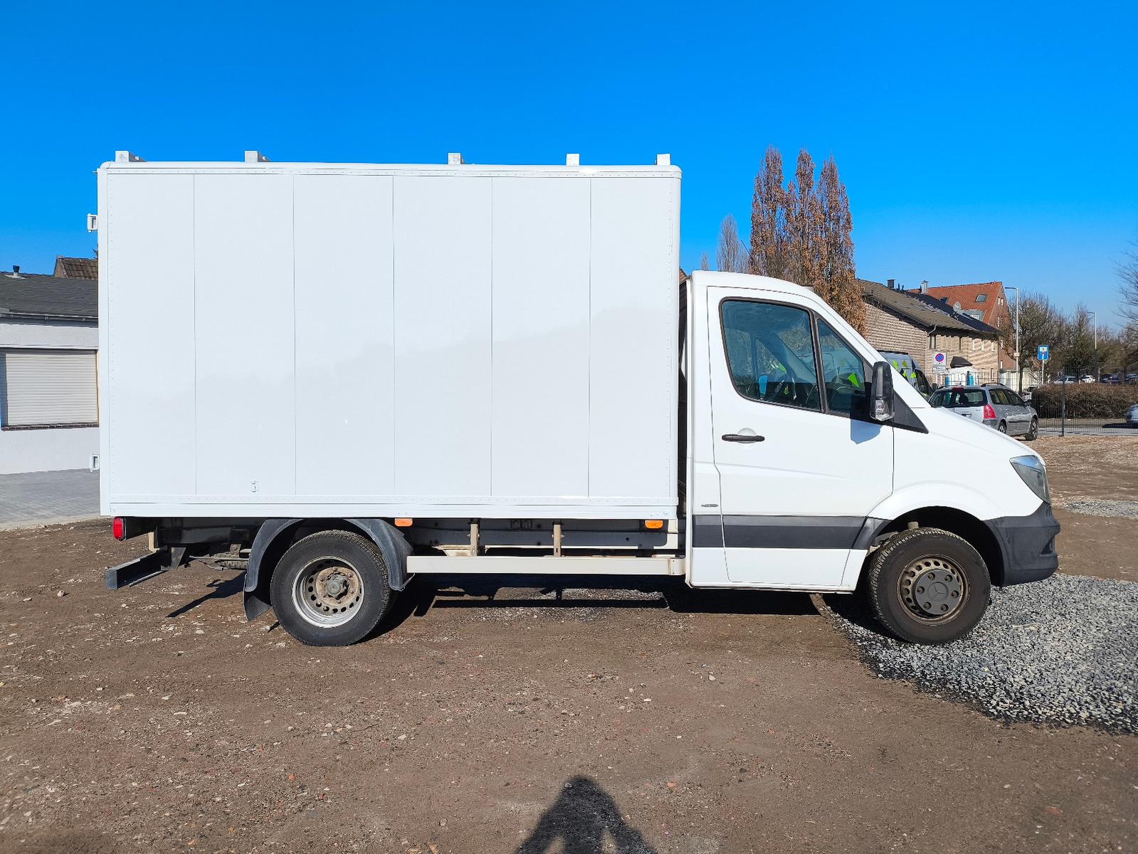 Mercedes-Benz Sprinter  514 KOFFER,1 HAND,ANHÄNGERKUPPLUNG